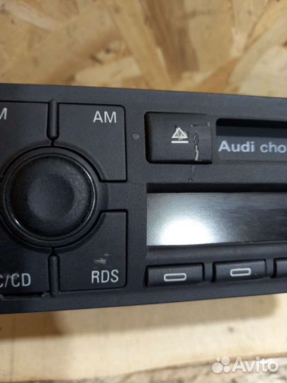 Штатная Магнитола Ауди А6 С5 4B0035152C