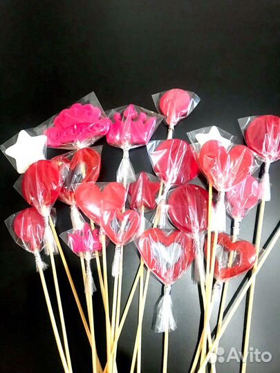 Леденцы на палочке