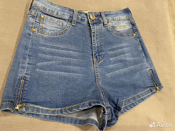 Джинсовые шорты River Island