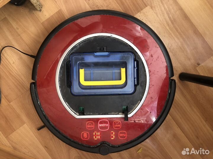 Робот пылесос panda x500 на запчасти