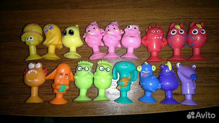 Прилипалы 5, скрепыши, стиратели 2