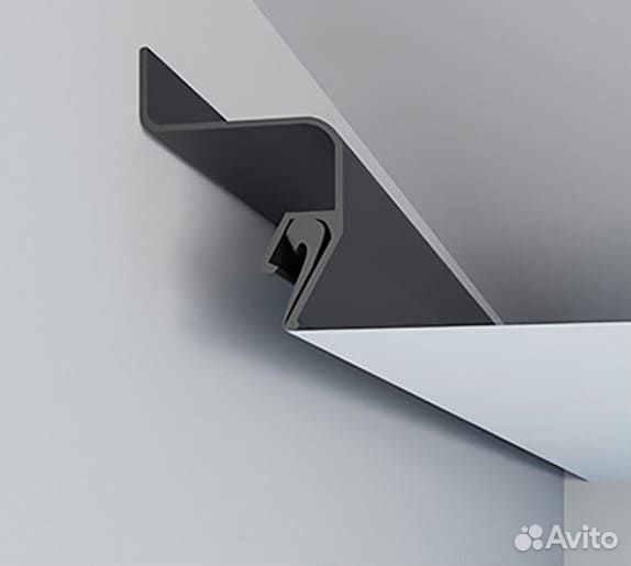 Парящий профиль для натяжных потолков