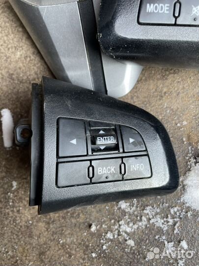 Кнопки mazda cx-7