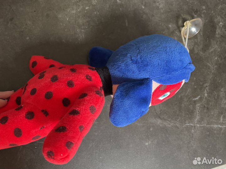 Игрушка мягкая леди баг