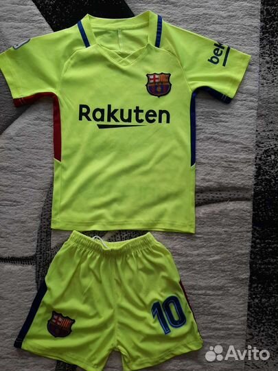 Детская футбольная форма