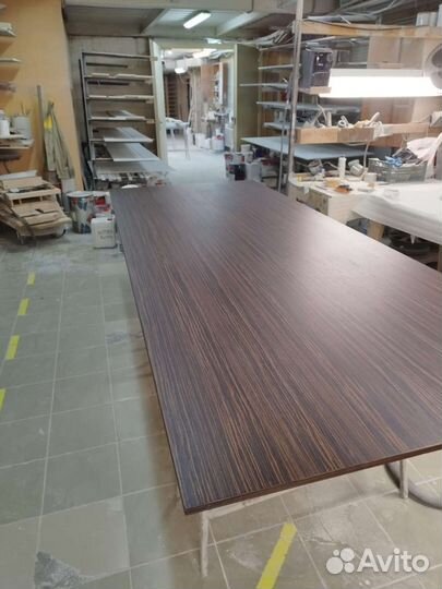 Шпонирование фанеровка панели фасады горячий пресс