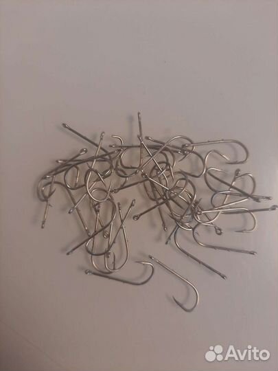 Крючки рыболовные 40 штук