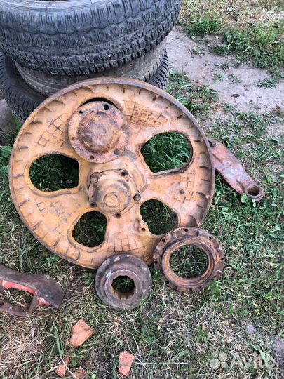 Траки на тдт 55 и другие запчасти