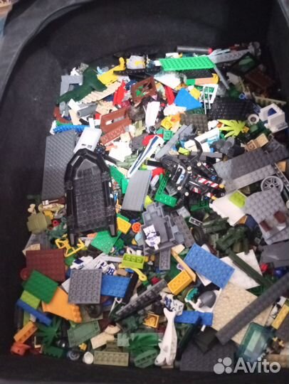 Lego россыпь