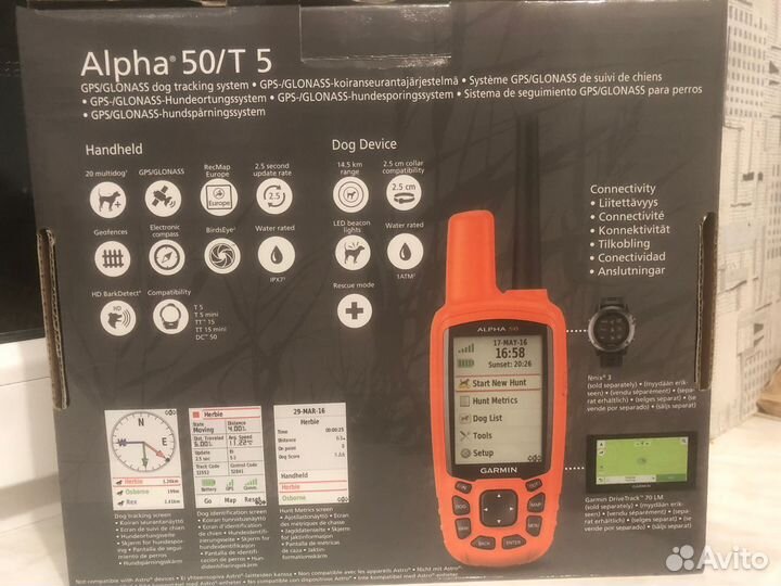 Garmin Alpha 50 ошейник Т5