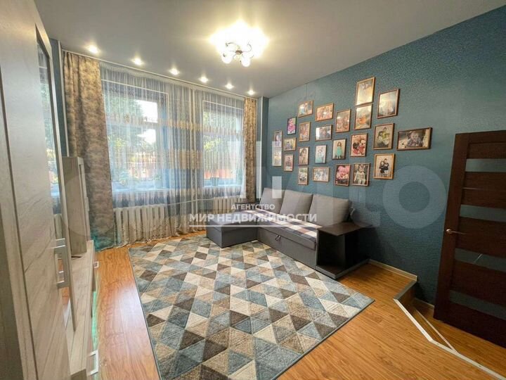 3-к. квартира, 61,3 м², 1/4 эт.