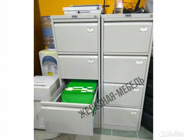 Картотечный шкаф (картотека) Практик А-44