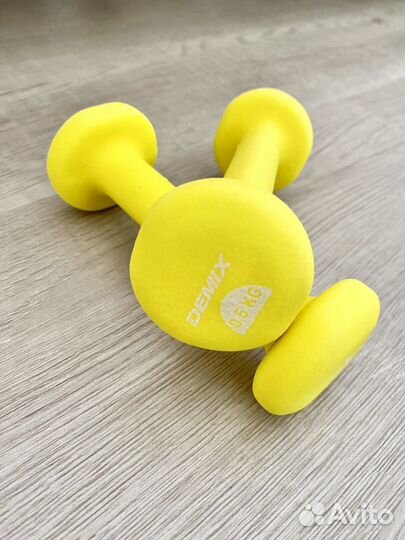 Гантели 1 кг