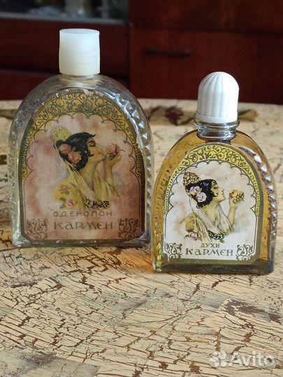 Винтажные духи СССР