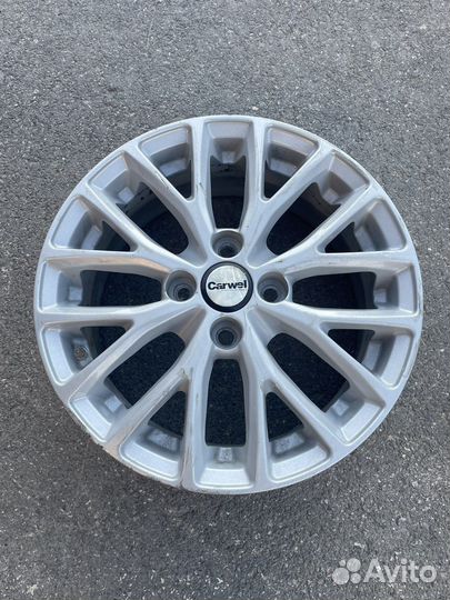Диски r15 на kia rio