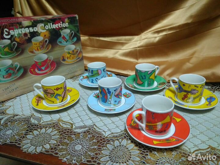 Эксклюзивный мини Кофейный набор