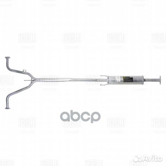 Глушитель для а/м Nissan Teana (08) 2.5i доп