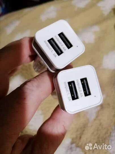 Азу универс.AVS UC-323.2USB.3,6B