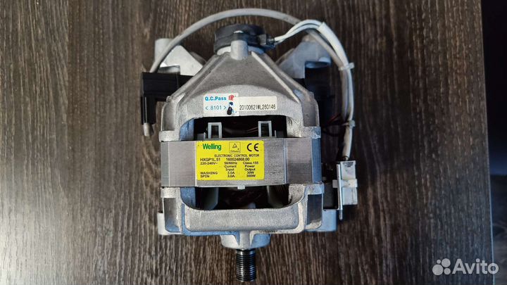 Двигатель для стиральной машинки indesit wisl 102