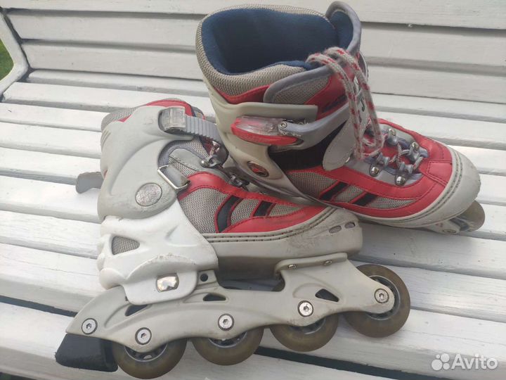 Детские ролики размер до 36