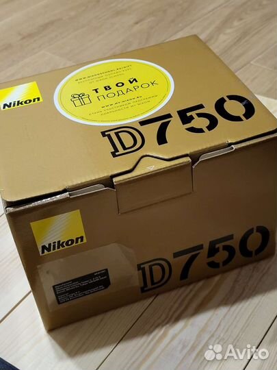 Зеркальный фотоаппарат Nikon D750