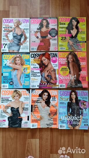 Журналы cosmopolitan