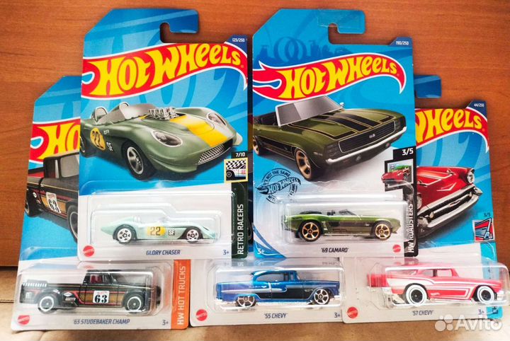 Машины Hot wheels