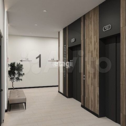 Квартира-студия, 18,3 м², 12/20 эт.