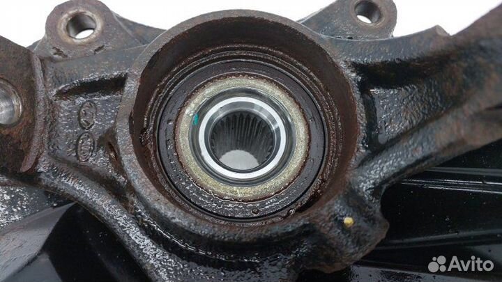 Кулак поворотный передний правый Hyundai Solaris 2