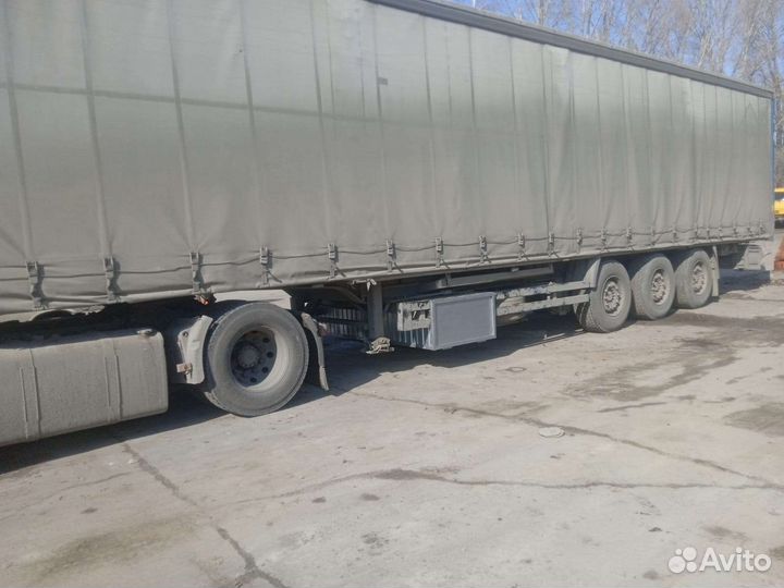 Паллетник на полуприцеп