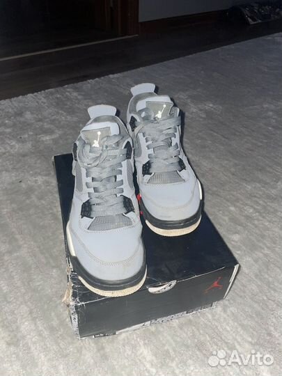 Nike air jordan 4 black