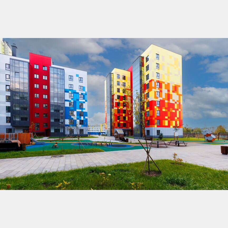 1-к. квартира, 25,3 м², 9/9 эт.