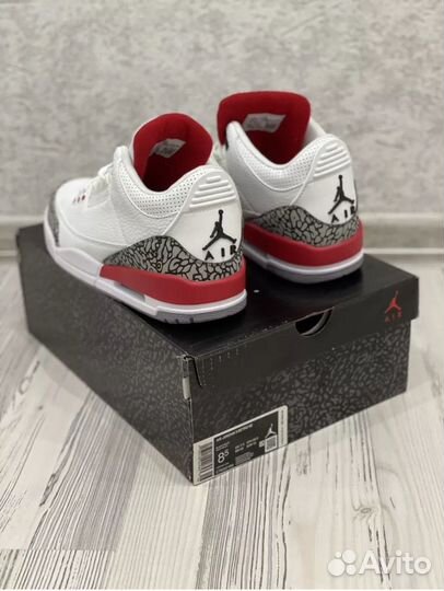 Кроссовки AIR jordan 3 retro SE