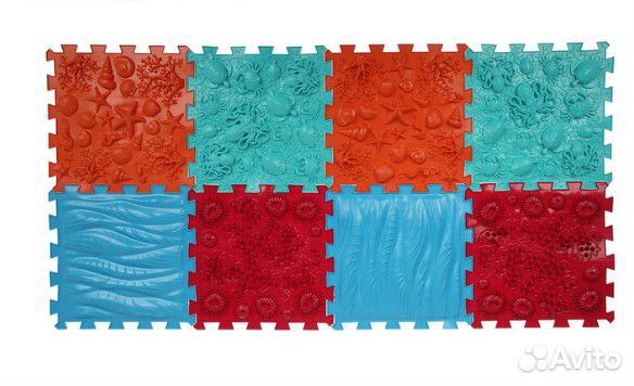 Орто коврик микс 