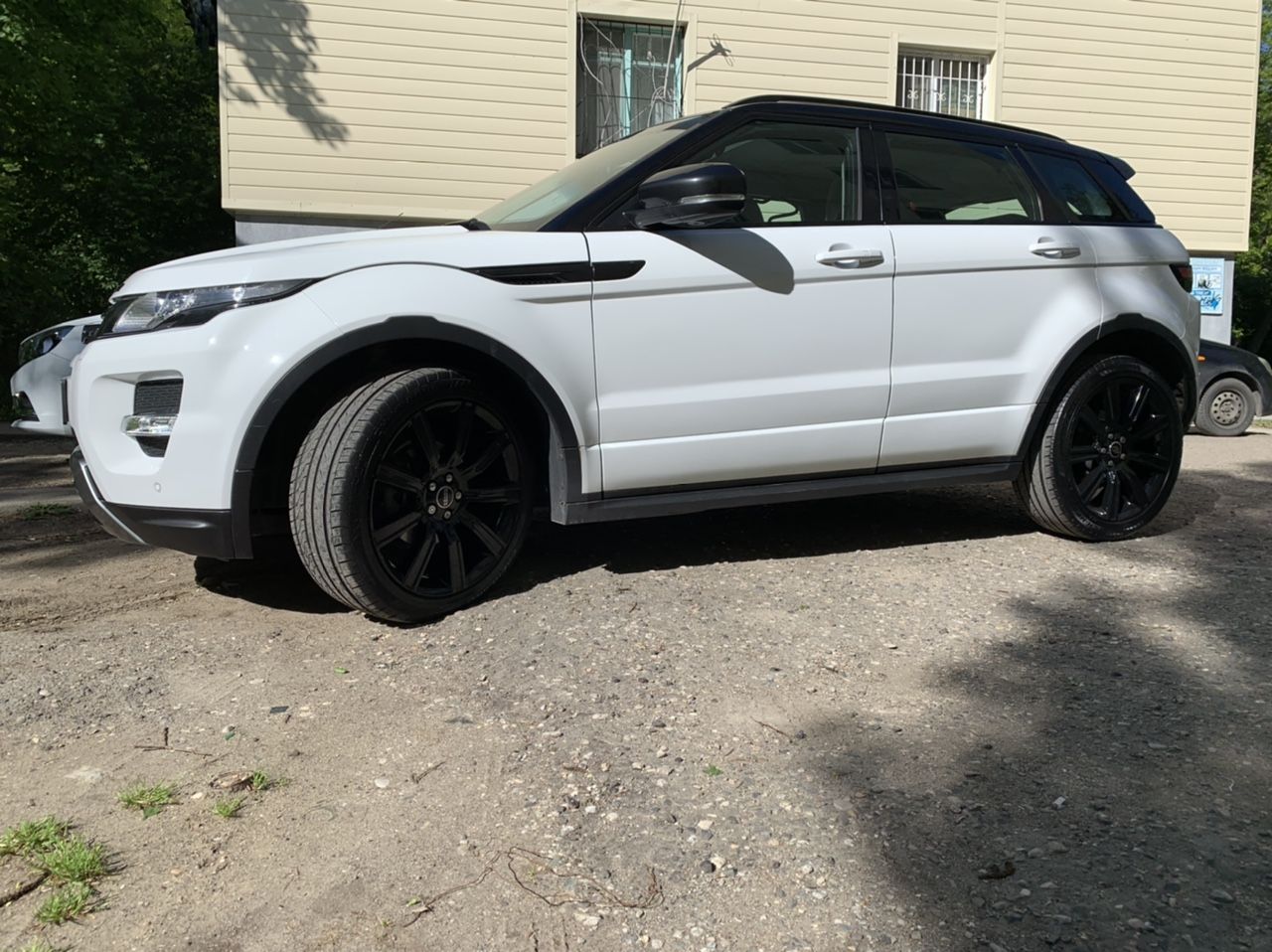 Land Rover Range Rover Evoque: фото владельца