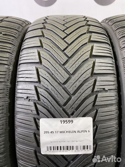 Michelin Alpin 6 205/45 R17