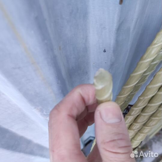 Арматура стеклопластиковая в бухте D12 мм, 50 м