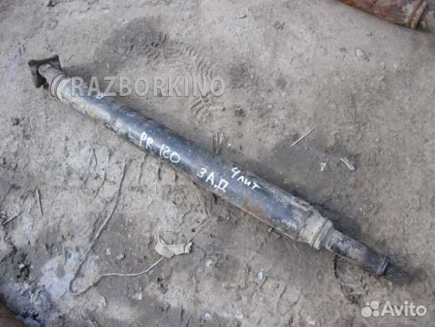 Карданный вал задний