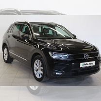 Volkswagen Tiguan 2.0 AMT, 2020, 95 514 км, с пробегом, цена 3 579 000 руб.