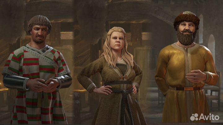 Crusader Kings III PS4 PS5/Steam/EGS/Xbox