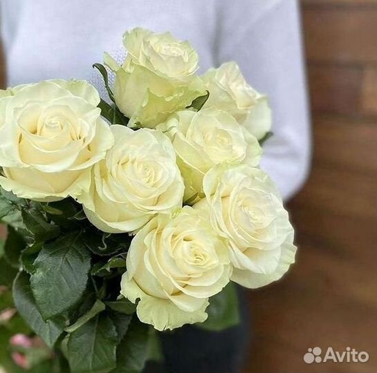 Высокие розы 150 160 170 180 190см доставка Москва