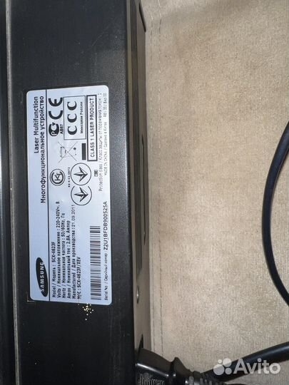 Принтер лазерный мфу samsung