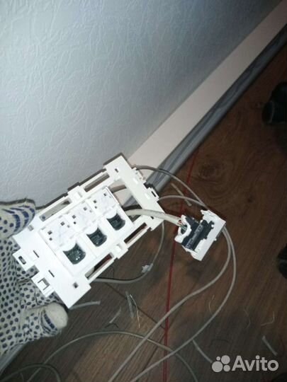 Мастер на час, электрик, слаботочник (Видео, апс)