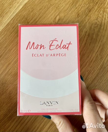 Вода парфюмерная Lanvin в ассортименте новая