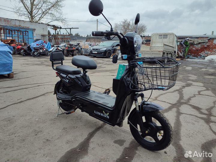 Электровелосипед Linkon