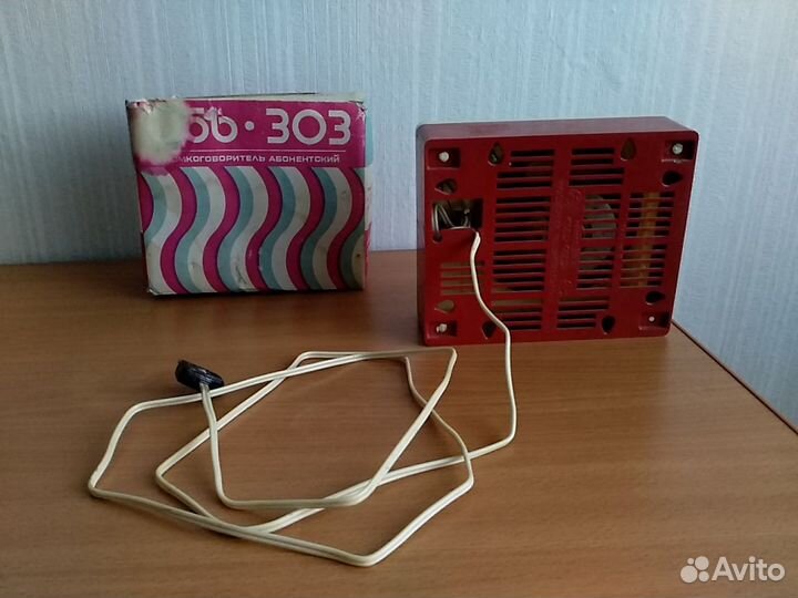 Громкоговоритель абонентский обь303