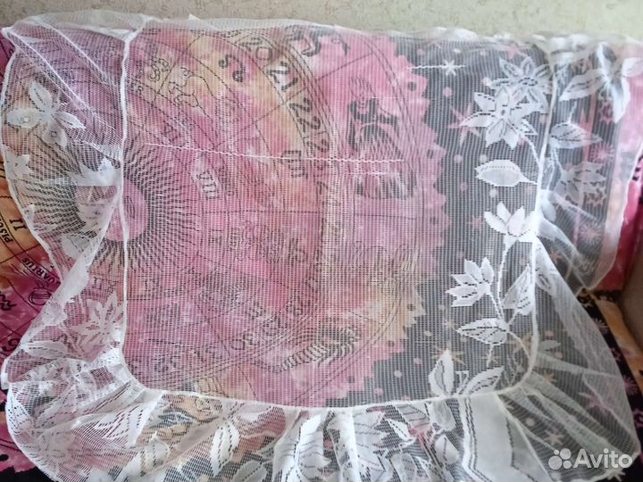 Накидка на подушку