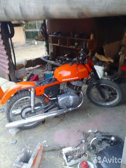 Мотоцикл из СССР