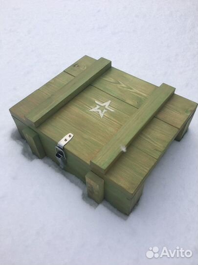 Ящик на 23 февраля