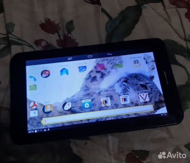 Планшет irbis